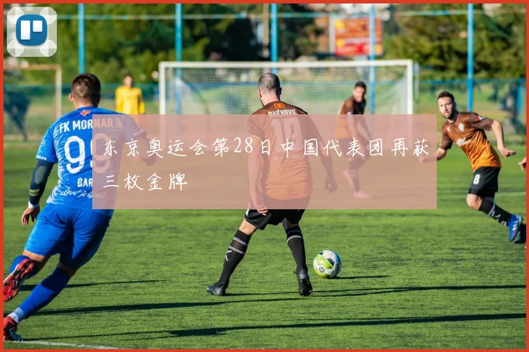东京奥运会第28日中国代表团再获三枚金牌