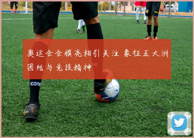 奥运会会旗亮相引关注 象征五大洲团结与竞技精神