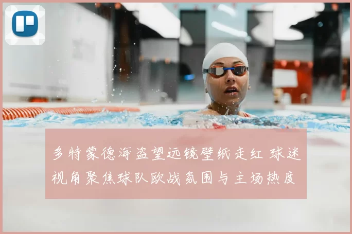 多特蒙德海盗望远镜壁纸走红 球迷视角聚焦球队欧战氛围与主场热度