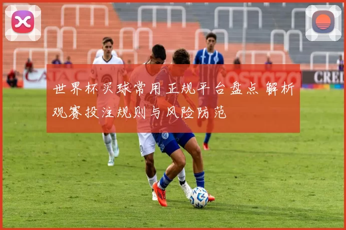 世界杯买球常用正规平台盘点 解析观赛投注规则与风险防范
