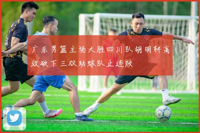 广东男篮主场大胜四川队胡明轩高效砍下三双助球队止连败